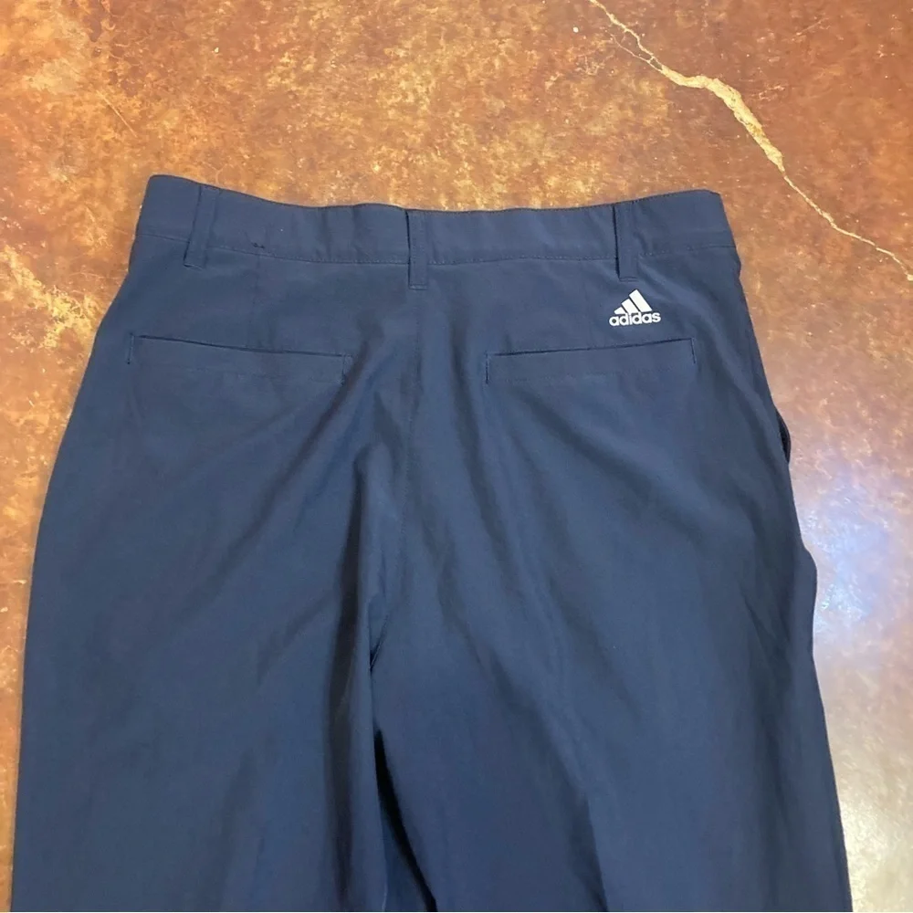 Men’s Navy Adidas Golf Pants